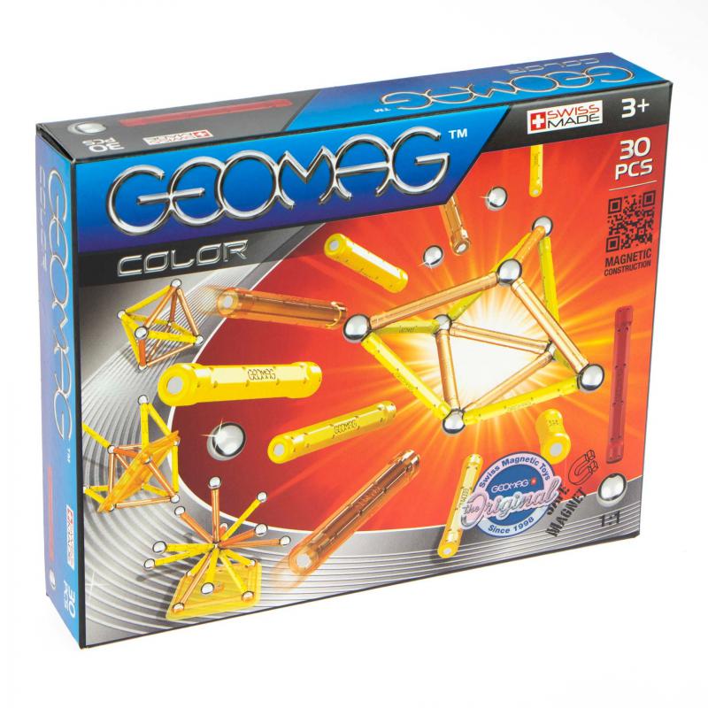 Geomag mágneses építőjáték 30 db-os készlet