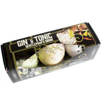 Koktail Fürdőbomba/fürdőgolyó/szett - Gin & Tonic