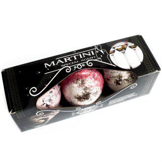 Koktail Fürdőbomba/fürdőgolyó/szett - Martini