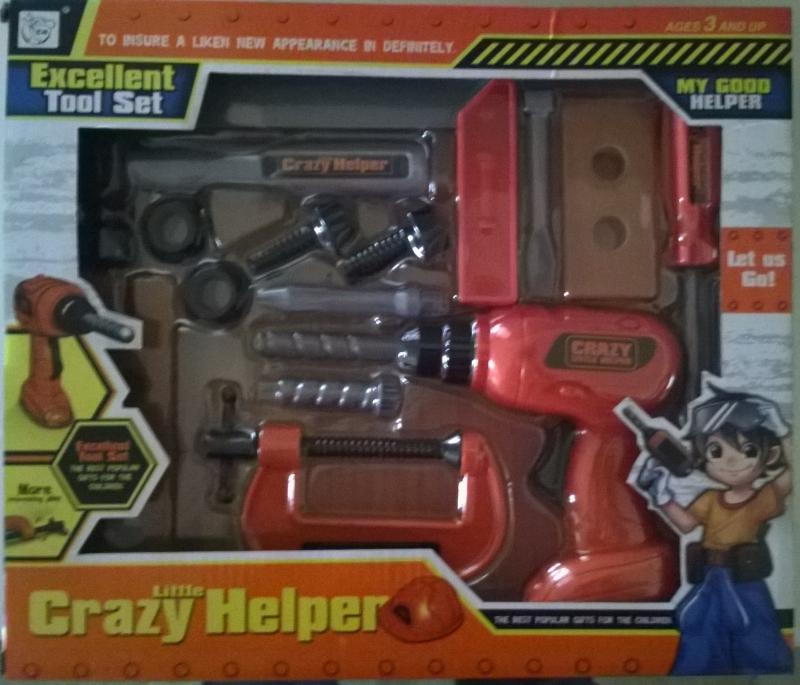 Mega Creative műanyag szerszámkészlet