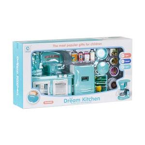 MK Toys Zenélő mini konyha, kiegészítőkkel