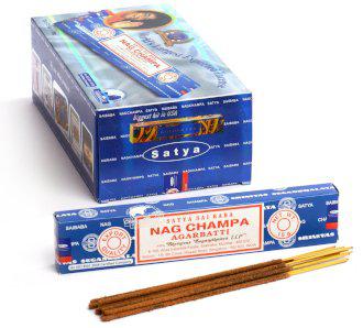 Nag Champa füstölőpálcika, 15g