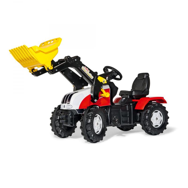 Rolly FarmTrac Steyr CVT 6230 pedálos  markolóval