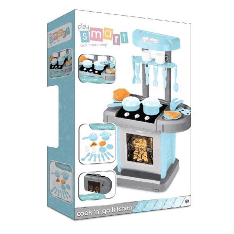 Smart elektromos Cook'n'Go játékkonyha 2019