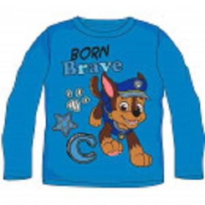 T-Shirt Mancs Őrjárat /Paw Patrol/ hosszú ujjú póló, kék, 92cm
