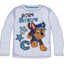 T-Shirt Mancs őrjárat /Paw Patrol/ hosszú ujjú póló, szürke, 110cm