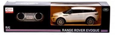 Távirányítós (R/C) autó, fehér Range Rover Evoque