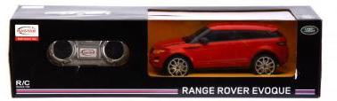 Távirányítós (R/C) autó,piros Range Rover Evoque