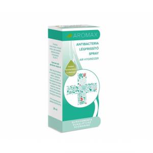 Aromax Antibacteria légfrissítő spray Borsmenta-Eukaliptusz-Rozmaring , 20 ml