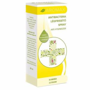AROMAX Antibacteria légfrissítő spray kubeba-citrom,  20 ml
