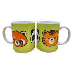 Bögre, Porcelán - Vadállatok - Édes Állatok