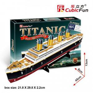 Cubic Fun 3D puzzle Titanic