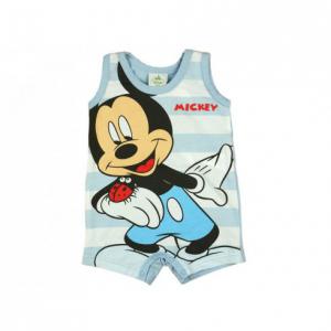 Disney Mickey ujjatlan baba napozó, 56 cm /sárga/