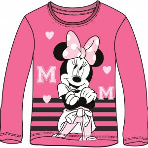Disney Minnie gyerek hosszú ujjú póló, 116cm