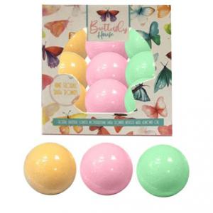 Fürdőbomba Szett, 9 db-os, Kicsi - Pillangó