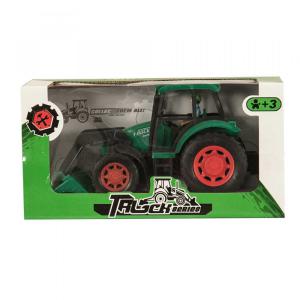 Markolós traktor, zöld