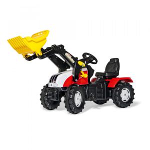 Rolly FarmTrac Steyr CVT 6230 pedálos  markolóval