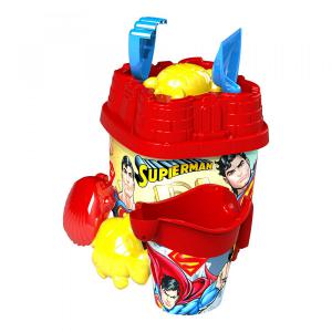 Superman homokozó készlet, 8 részes