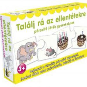 Találj rá az ellentétekre Fejlesztő játék gyereknek