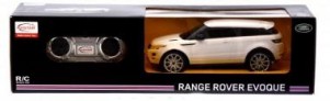 Távirányítós (R/C) autó, fehér Range Rover Evoque