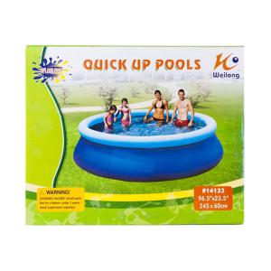 Weilong 14133 Felfújható családi medence 245x60 cm