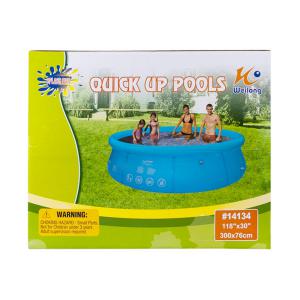 Weilong 14134 Felfújható családi medence 300x76 cm