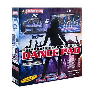 Vegatoys Dance Revolution táncszőnyeg, PC-re és TV-re csatlakoztatható
