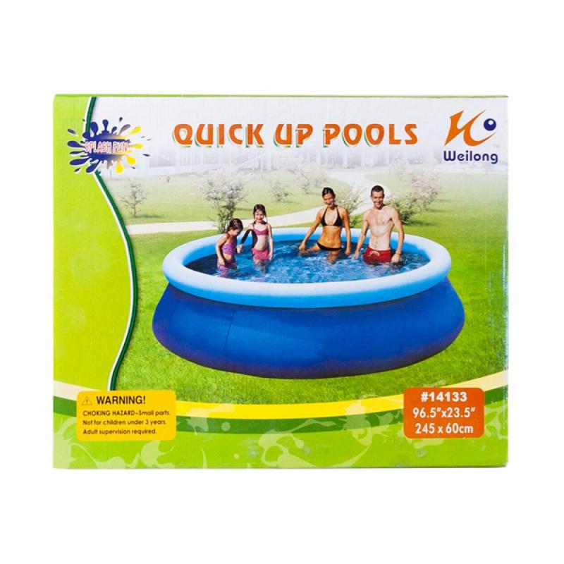 Weilong 14133 Felfújható családi medence 245x60 cm