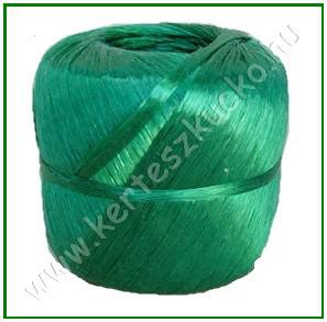 1,00 PP szalag, zöld 300 gramm/db