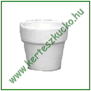 Agyag cserép fehér