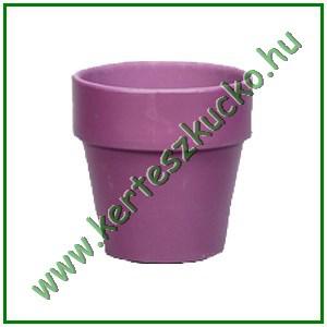 Agyag cserép sötét lila