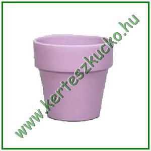 Agyag cserép világos lila