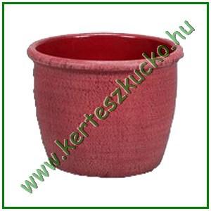 Agyag "hordó" szett, bordó (4 db/szett)