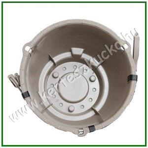 Akasztós kaspó rattan hatású 24 cm MOKKA - PROSPERPLAST DRLW240