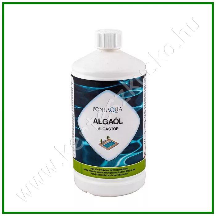 Algaölő szer medencébe 1 liter
