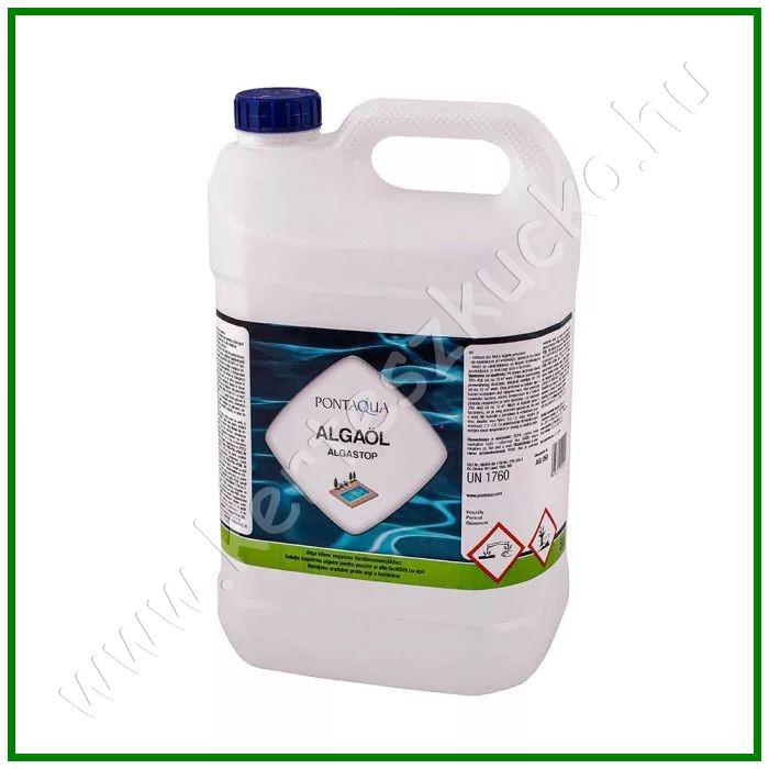Algaölő szer medencébe 5 liter