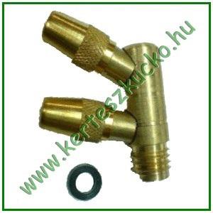 Állítható szórófej IKER rézből