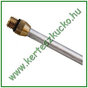 Alumínium szórócső toldó, magyar permetezőhöz (1 m)