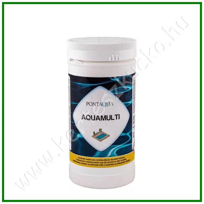 Aquamulti hármas hatású kombinált vízkezelő tabletta 1 kg