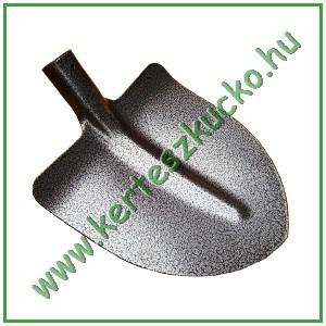 Ásólapát hőkezelt ezüst