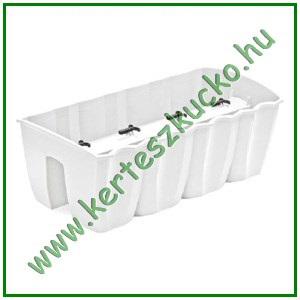 Balkonláda KORLÁTRA 60 cm FEHÉR - PROSPERPLAST DCRO600