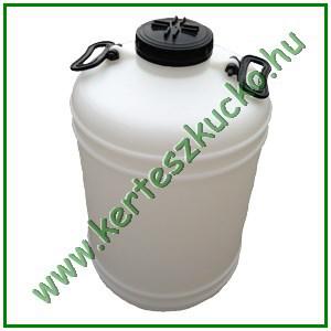 Ballon füles 50 literes 115 mm-es tetővel