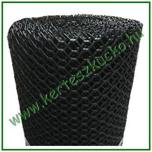 Baromfirács FEKETE 20 x 20 mm 0,9 x 25 m