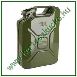 Benzines kanna 10 literes fém, üzemanyagkanna