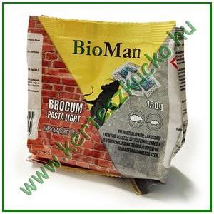 BIOMAN Brocum Pasta light rágcsálóírtó pép 150gr