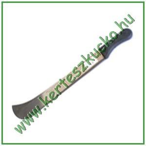 Bozótvágó kés (450 mm, külső élű, műanyag nyél)