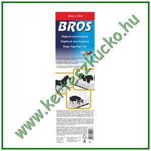 BROS Légyfogó lap (5 db/csomag, 32 x 60 cm)