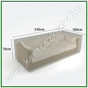 Covertop kültéri bútortakaró 3 fős kanapéhoz 100x230x70 cm