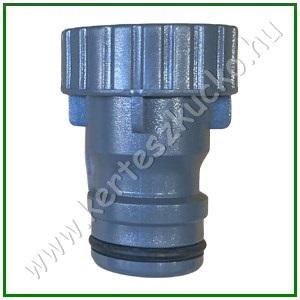 Csapcsatlakozó 1" belső menettel 1" gyorscsatlakozó MAXI sorozat