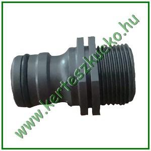 Csapcsatlakozó 3/4"-3/4" külső menetes